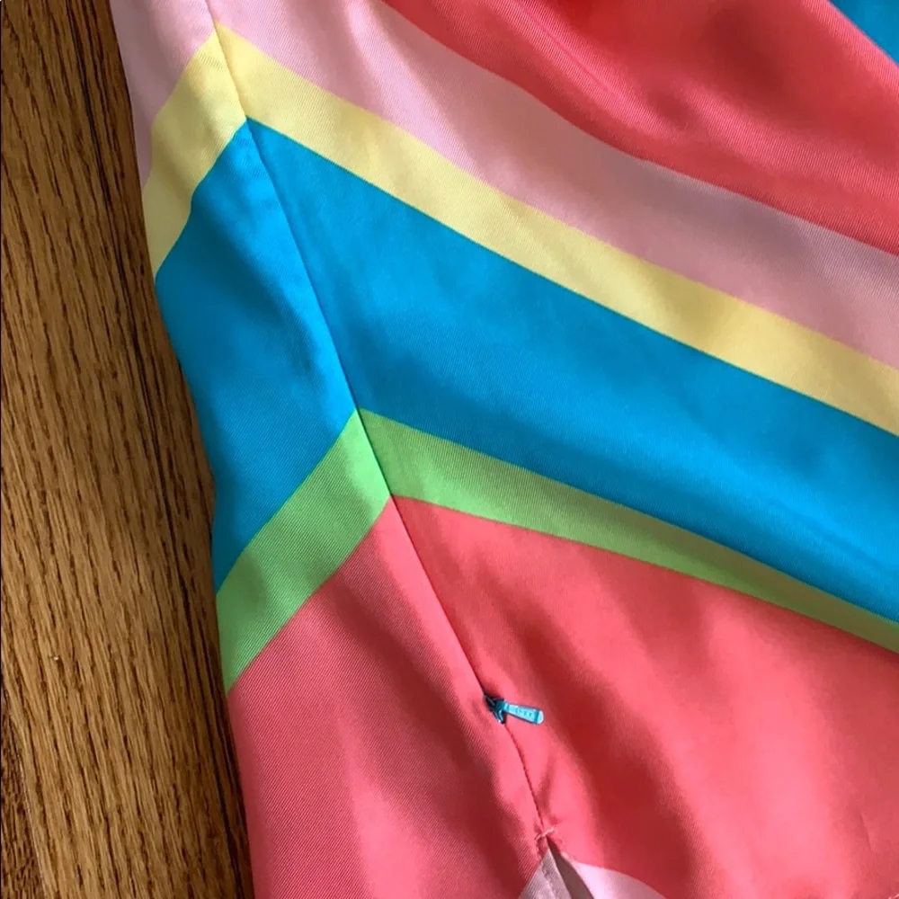 Lilly Pulitzer Roe One Shoulder Striped Top - Picture 5 of 8